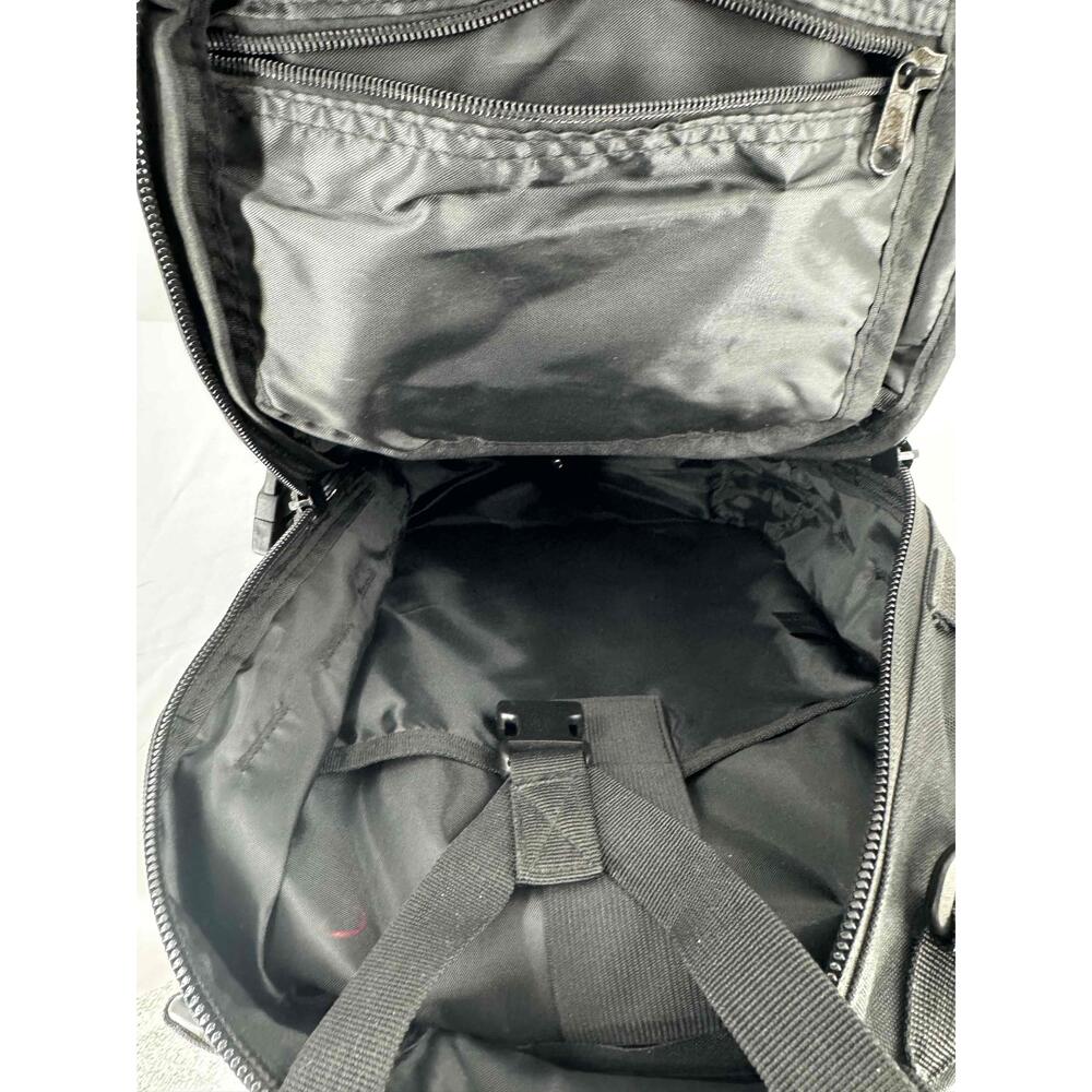 Tactical Backpack Black Molle Adjustable Straps U… - image 8